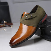 Klassische Monkstrap Herrenschuhe Für Hochzeit