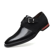 Klassische Monkstrap Herrenschuhe Für Hochzeit