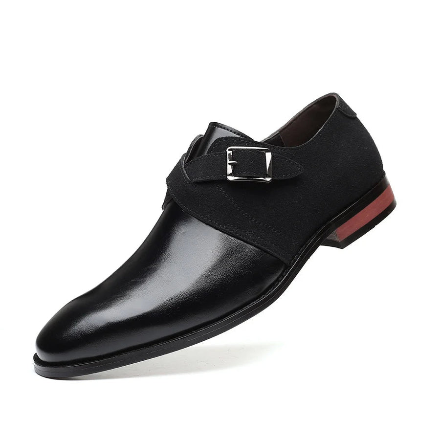 Klassische Monkstrap Herrenschuhe Für Hochzeit