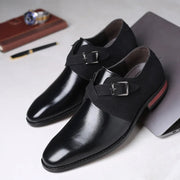 Klassische Monkstrap Herrenschuhe Für Hochzeit