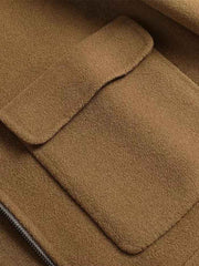 Klassische Zip-Jacke Herren