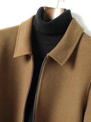 Klassische Zip-Jacke Herren