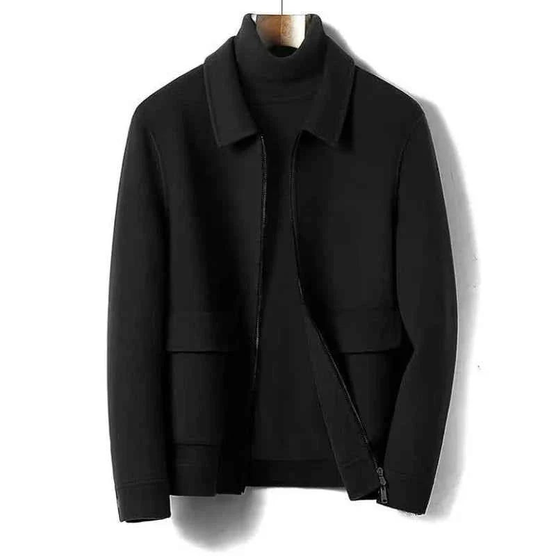 Klassische Zip-Jacke Herren