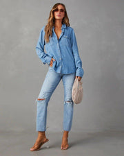 Klassisches Jeanshemd Damen