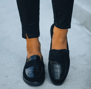 Komfort Loafer Damen Elegant