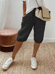 Heidi-Mode | Shorts für Frauen aus Baumwolle und Leinen