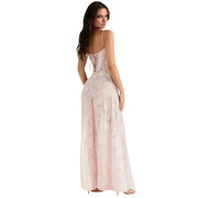 Enchanted Corset Maxi Kleid mit Schnürung am Rücken