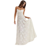 Enchanted Corset Maxi Kleid mit Schnürung am Rücken