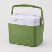 Kühlbox tragbar mit Griff für Camping