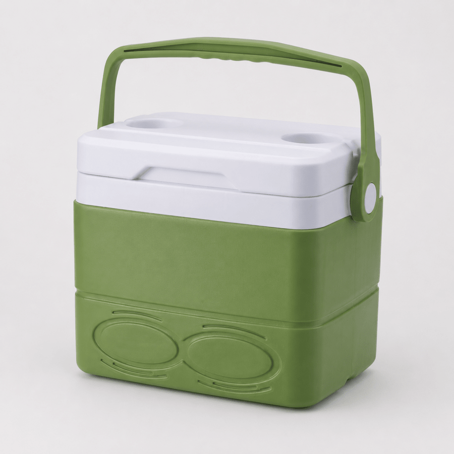 Kühlbox tragbar mit Griff für Camping