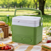 Kühlbox tragbar mit Griff für Camping