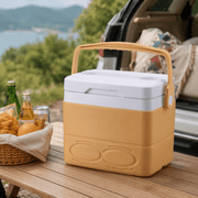 Kühlbox tragbar mit Griff für Camping