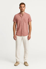 Kurzarm Hemd-Hosen Set Herren
