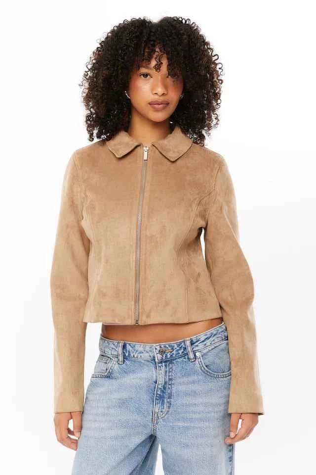 Kurze Jacke Damen