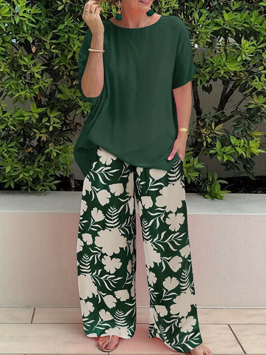 Bonnie – Elegantes Blumen-Set für Stil und Komfort