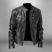 Lässige lederjacke für männer - Bruce