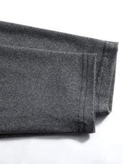 Langarmshirt Herren V-Ausschnitt
