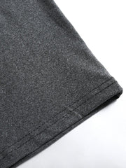 Langarmshirt Herren V-Ausschnitt