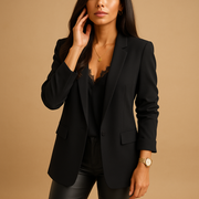 Lea | Damen Longblazer modern chic und elegant