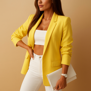 Lea | Damen Longblazer modern chic und elegant