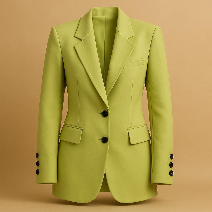 Alina | Damenblazer elegant lang modern designt