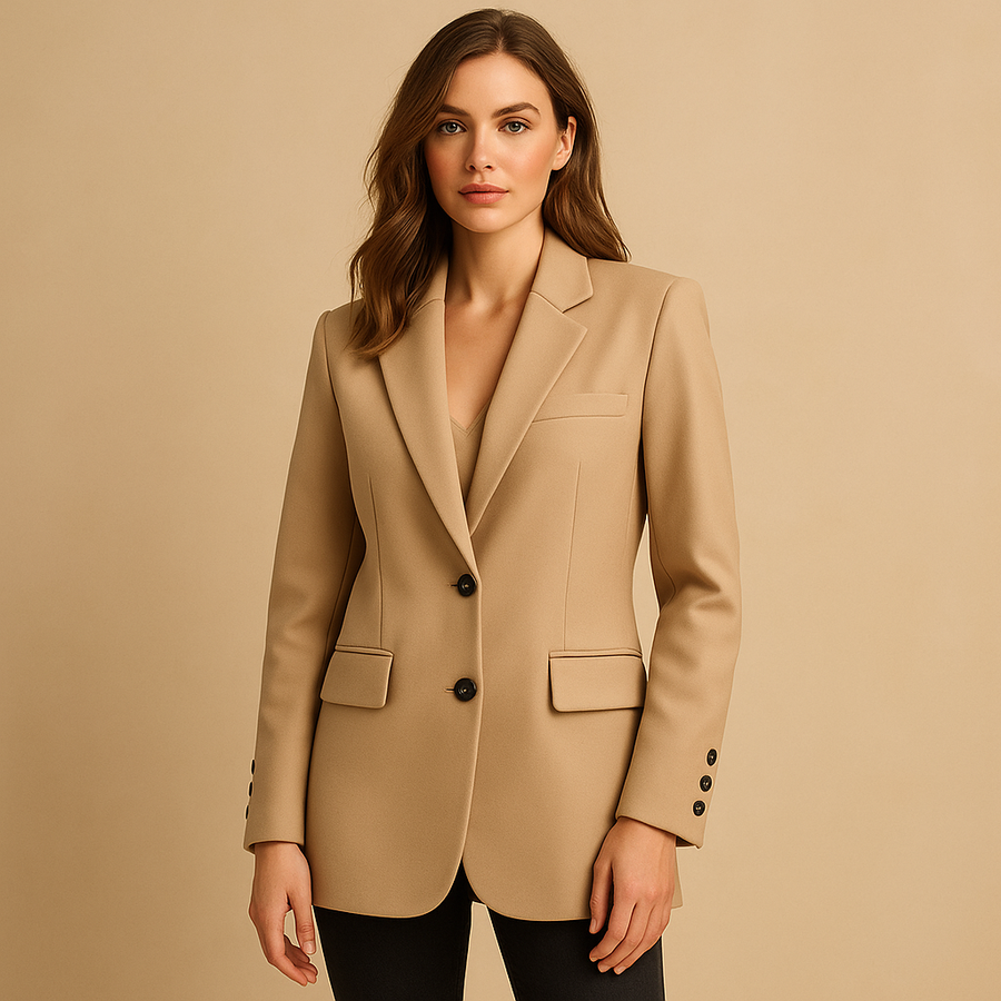 Alina | Damenblazer elegant lang modern designt
