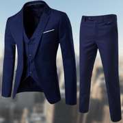 Herren Dreiteiliger Anzug | Formell