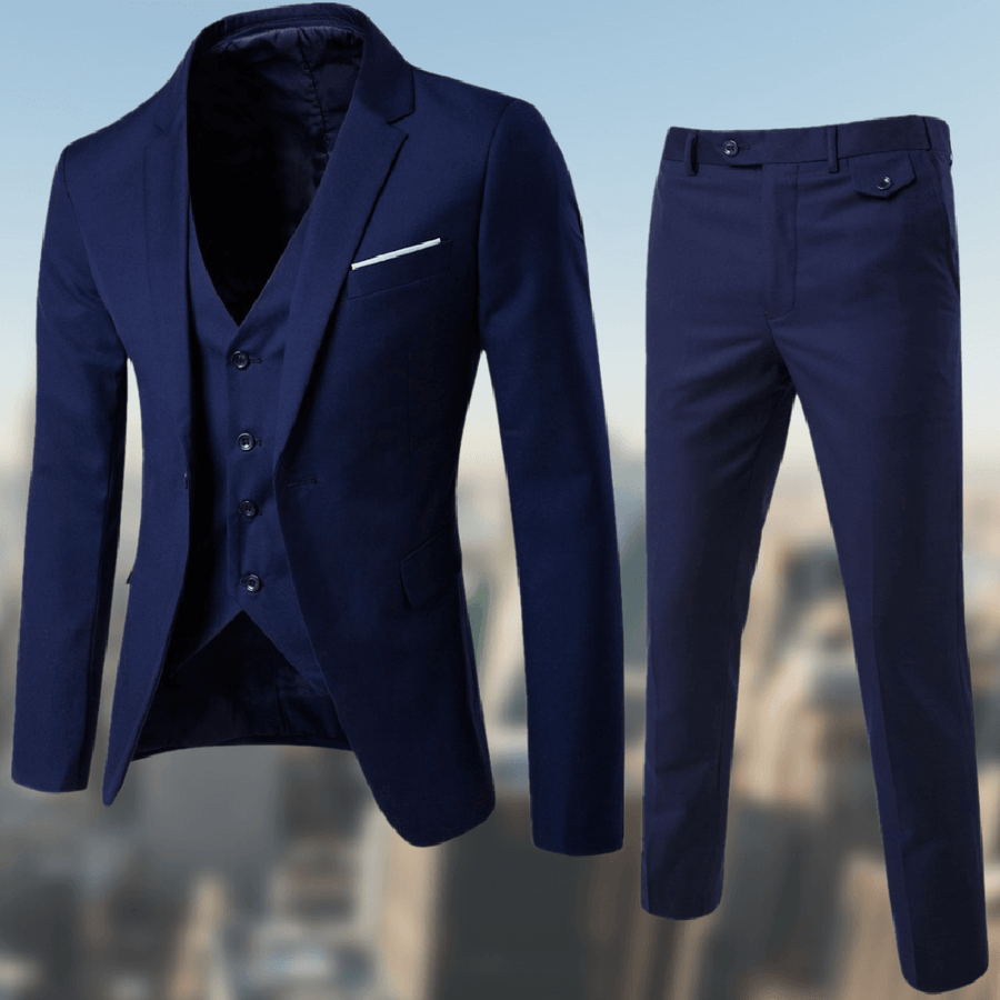 Herren Dreiteiliger Anzug | Formell