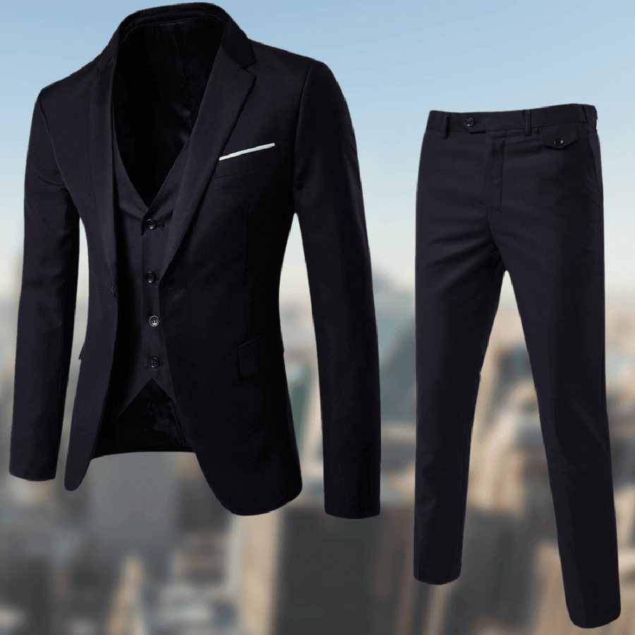 Herren Dreiteiliger Anzug | Formell