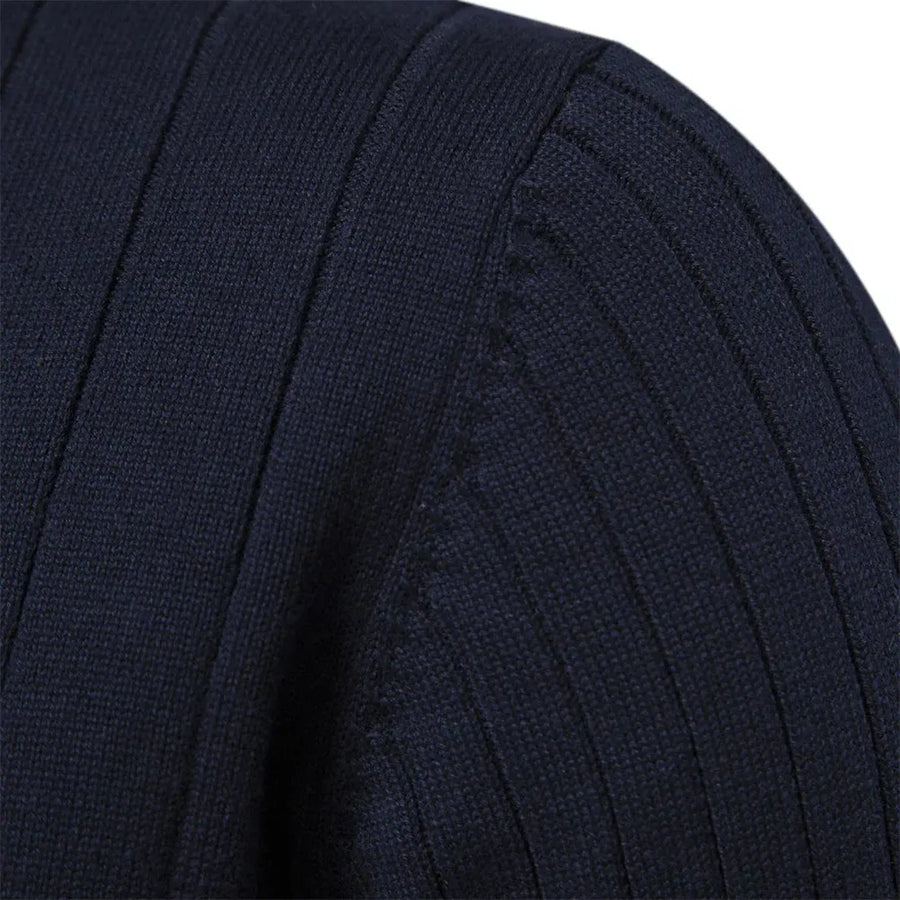 Herren Herbstpullover Mit Reißverschluss | Winter
