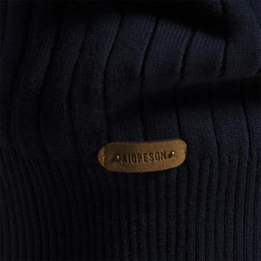 Herren Herbstpullover Mit Reißverschluss | Winter