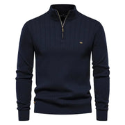 Herren Herbstpullover Mit Reißverschluss | Winter