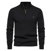 Herren Herbstpullover Mit Reißverschluss | Winter