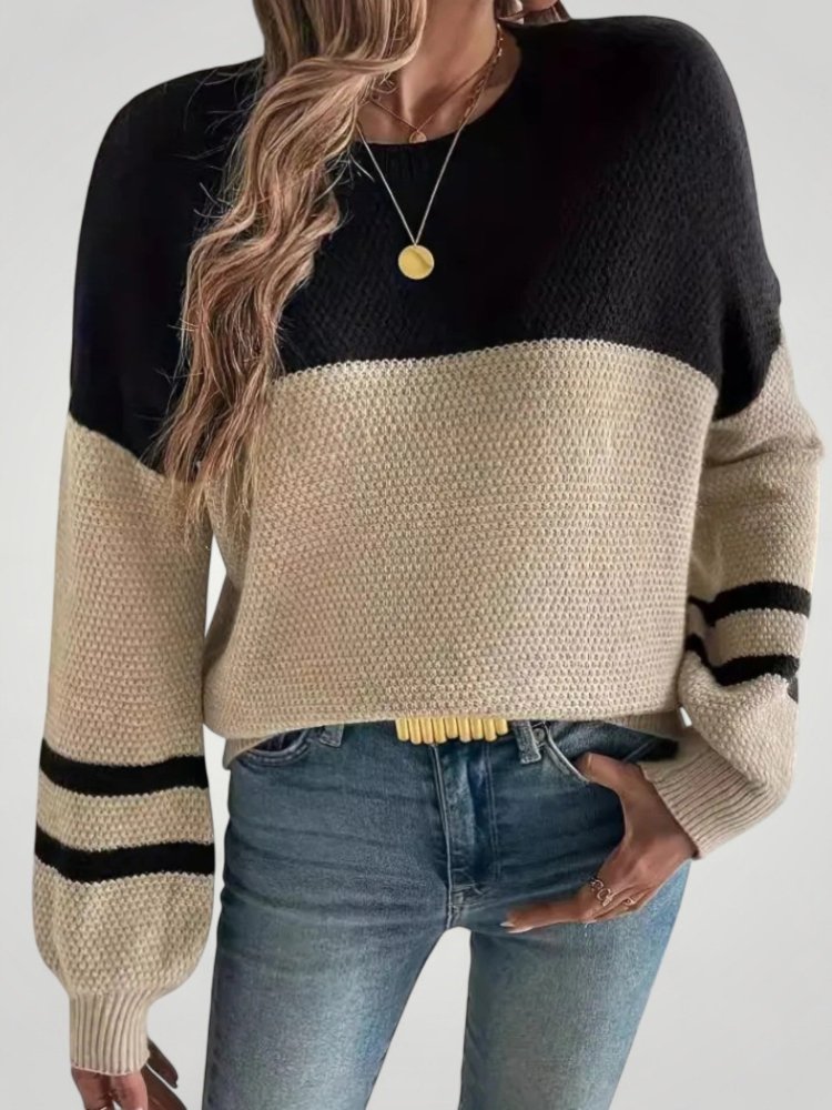 Lea | This Pullover Damen elegant und lässig zugleich
