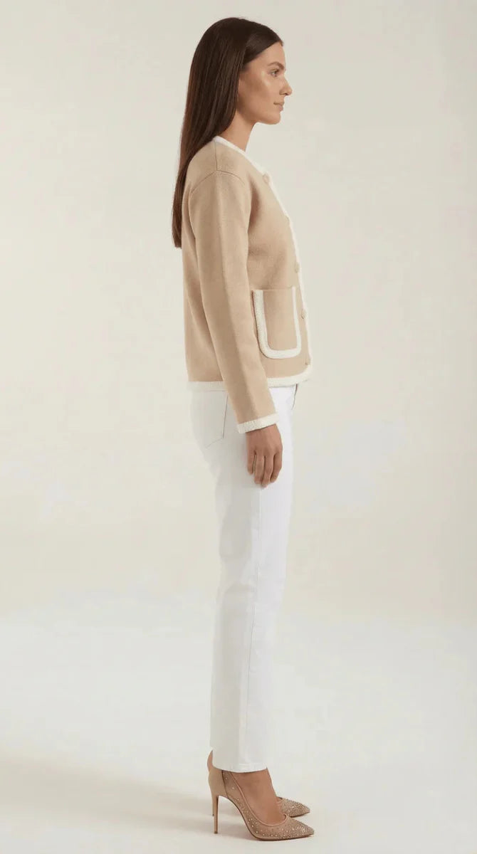 Lässiger Strick-Cardigan
