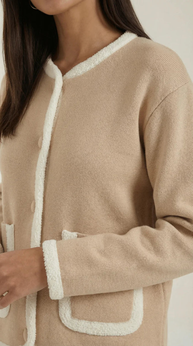 Lässiger Strick-Cardigan