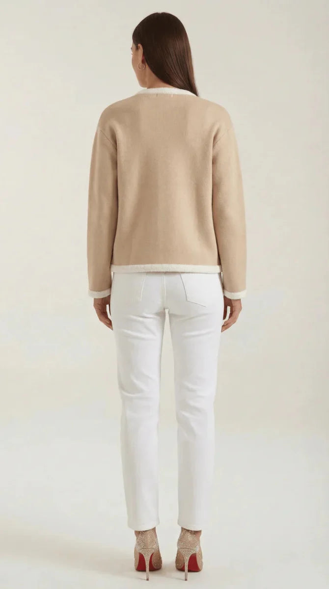 Lässiger Strick-Cardigan