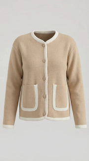 Lässiger Strick-Cardigan