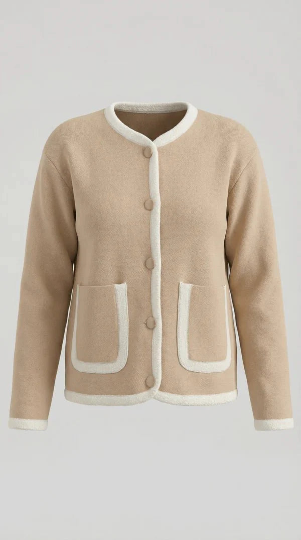 Lässiger Strick-Cardigan
