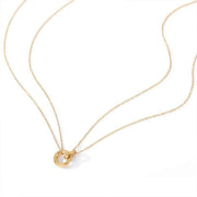 Layering Halskette Gold