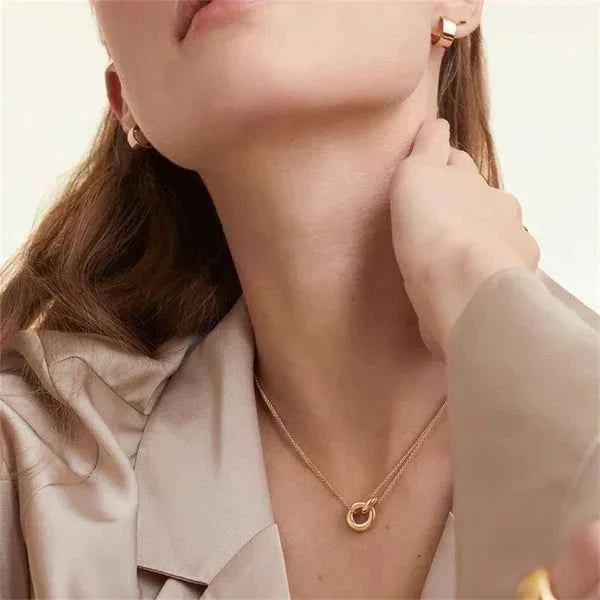Layering Halskette Gold
