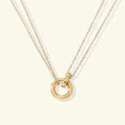 Layering Halskette Gold