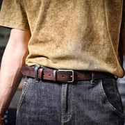 Ledergürtel Herren