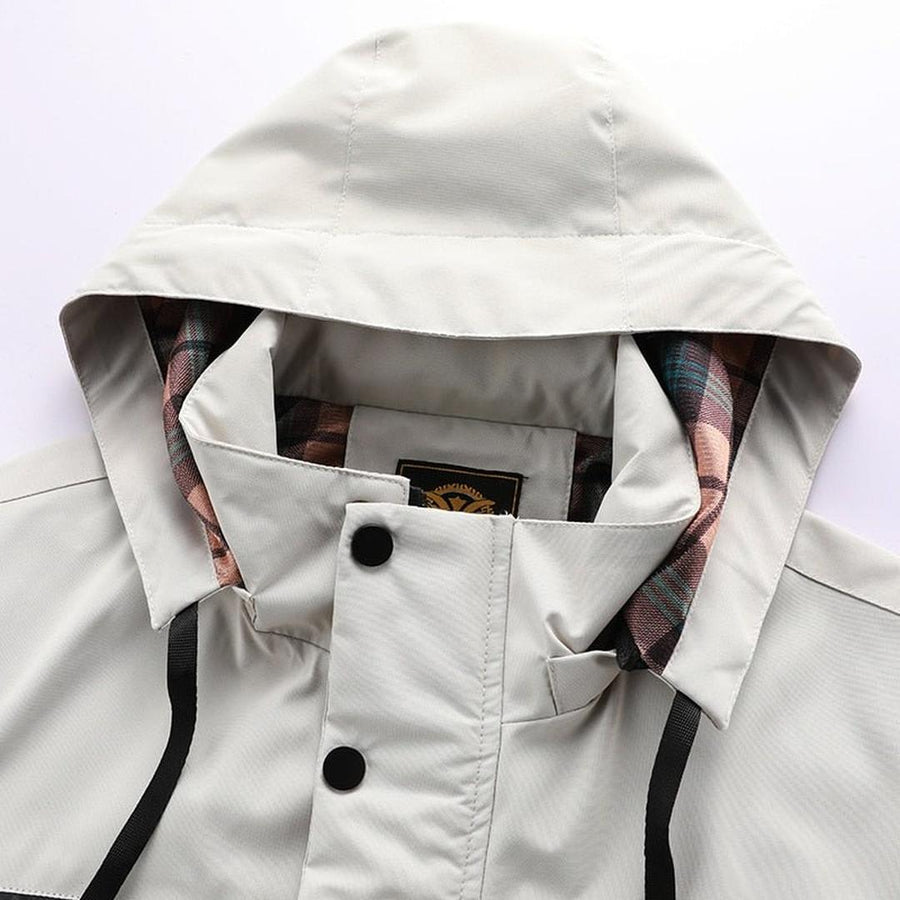 Herren Winterjacke Mit Kapuze | Langarm