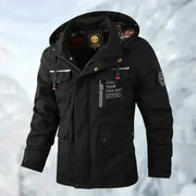 Herren Winterjacke Mit Kapuze | Langarm