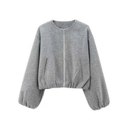 Leichte Bomberjacke Damen