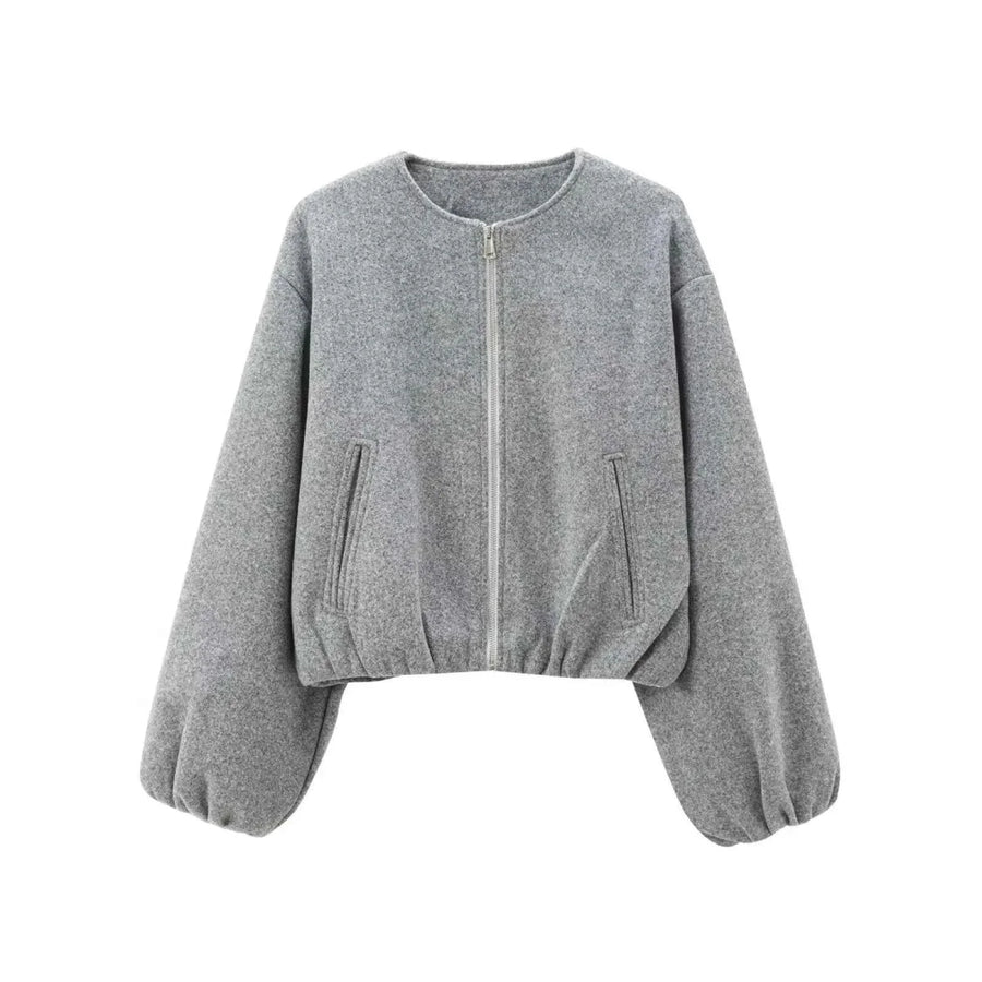 Leichte Bomberjacke Damen