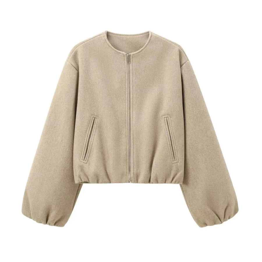 Leichte Bomberjacke Damen