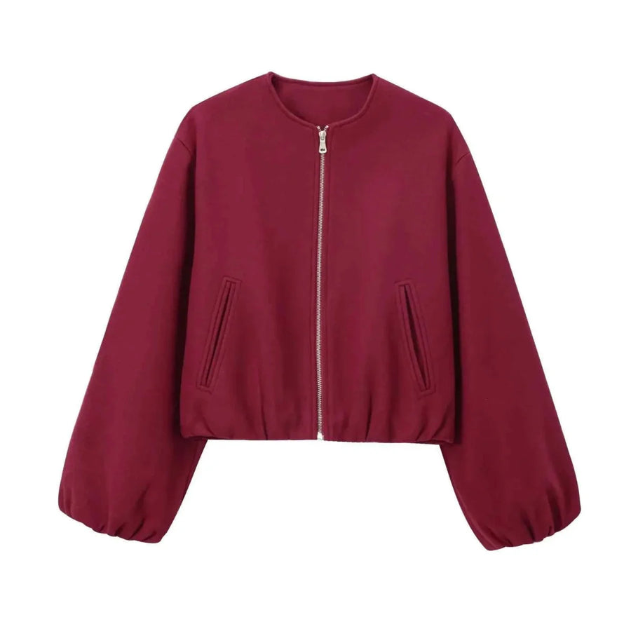 Leichte Bomberjacke Damen