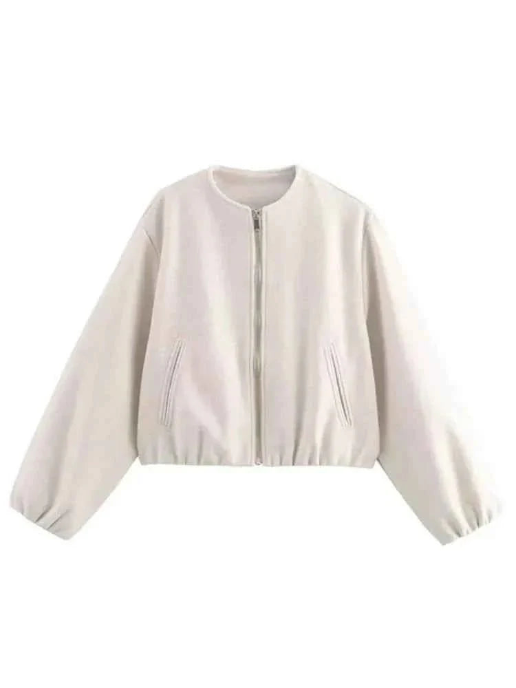 Leichte Bomberjacke Damen